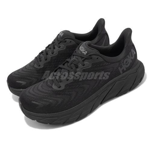 

Мужские шоссейные кроссовки Hoka Arahi 6 2E Wide Black Grey 1123196-BBLC, Черный, Arahi 6 2e Wide