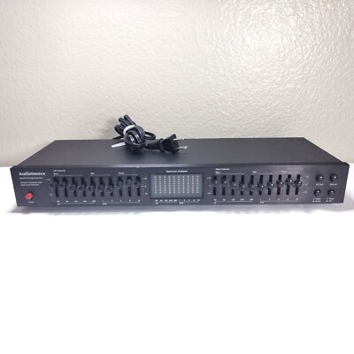 AudioSource Graphic Equalizer Spectrum Analyzer EQ Eight Series II 2 - READ