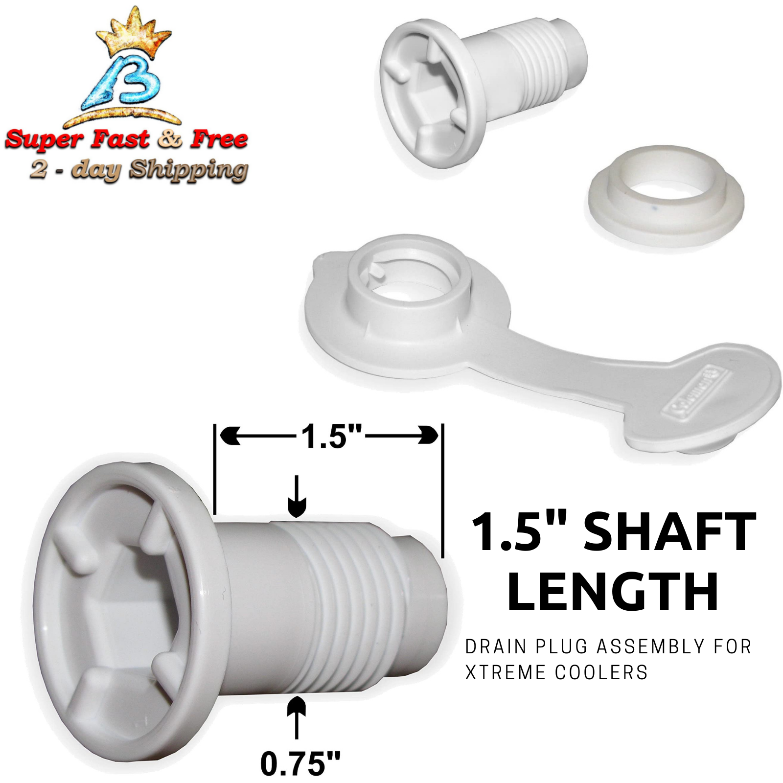 Coleman Cooler Drain Plug Replacement Coolerj