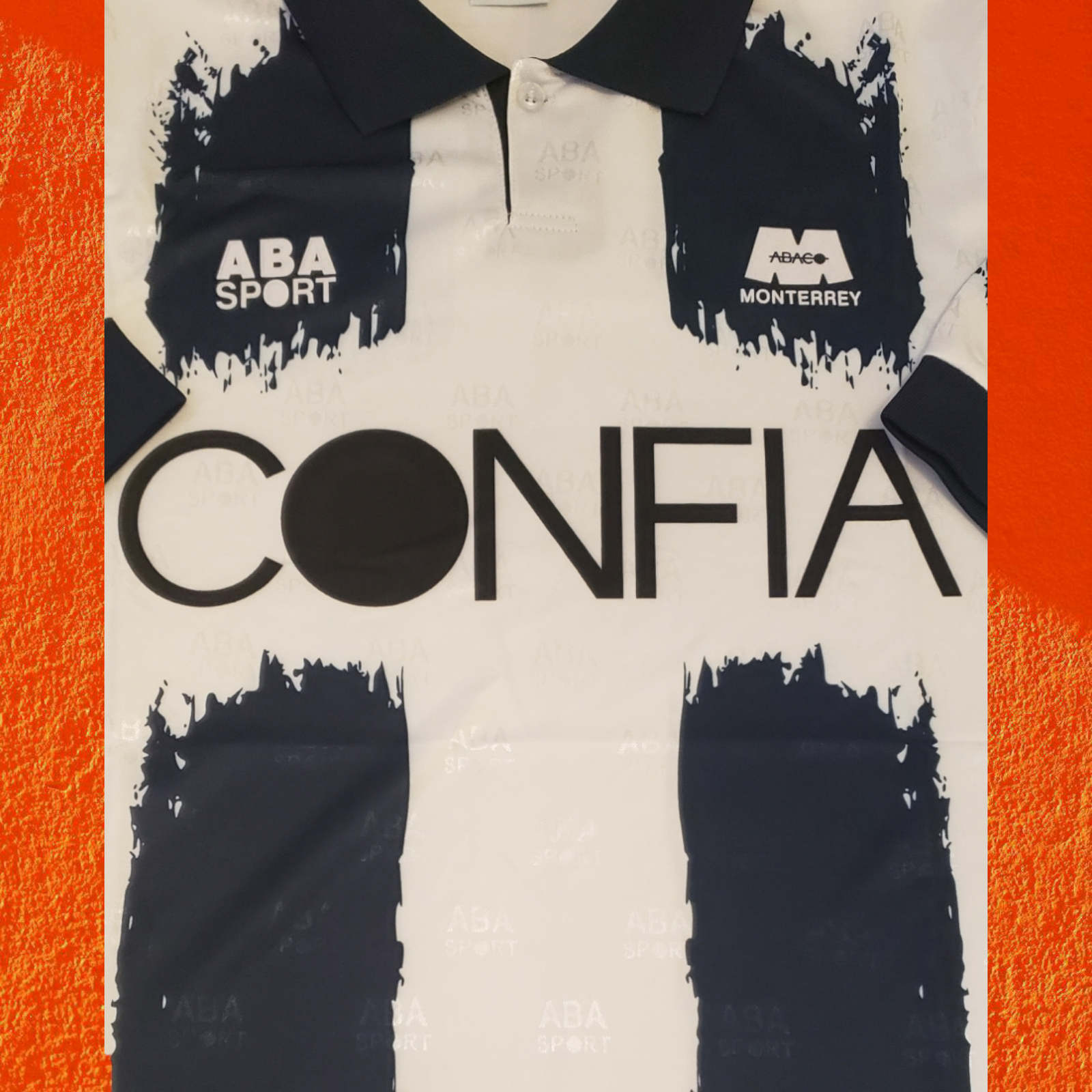 94/95 - Jersey Rayados del Monterrey Home Vintage  - Aba Sport - XXL