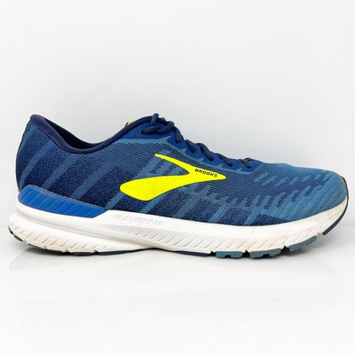 

Мужские кроссовки Brooks Ravenna 10 1102981D479, синие кроссовки, размер 8,5 D, Синий, Ravenna 10