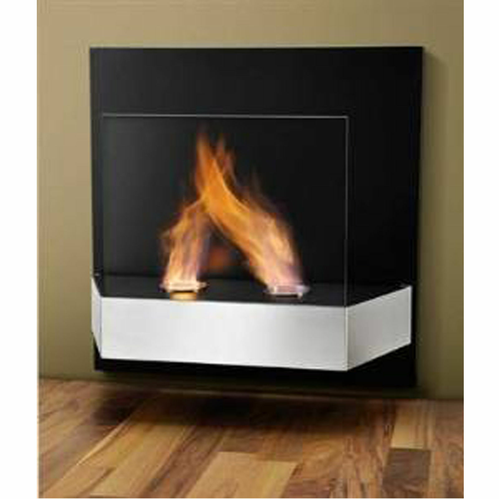 Bio Ethanol Wandkamin Cheminée Gel Kamin Gelkamin Fireplace Tischkamin New York