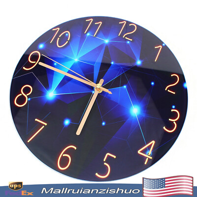 Modern Design Nordic Wall Clock Watch Living Room Silent Luxury Home Decor Clock