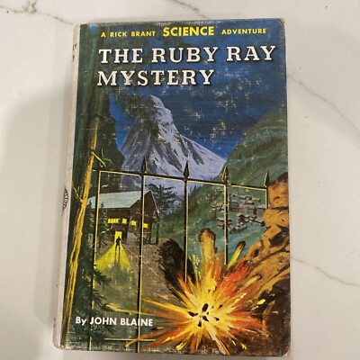 The Ruby Red Mystery (Rick Brant Science Adventures 