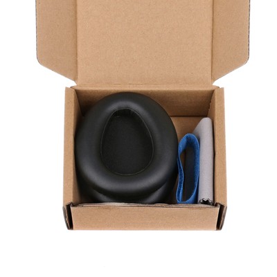 Black Replacement Ear Pads Cushion For Sony MDR-10RBT MDR-10RNC MDR-10R Headset