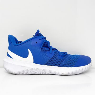 

Мужские баскетбольные кроссовки Nike Zoom Hyperspeed Court CI2964 410, размер 9, Синий, Zoom Hyperspeed Court