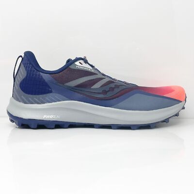 

Женские кроссовки Saucony Peregrine 12 S10737-70 синие кроссовки размер 10, Синий, Peregrine 12