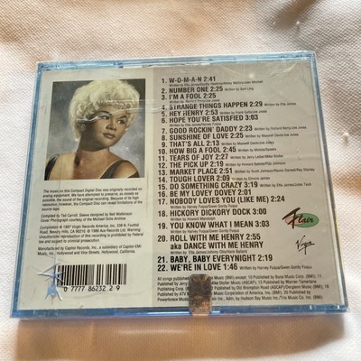 Etta James R&B Dynamite Oct-1991 Point Blank Collection Audio CD Soul