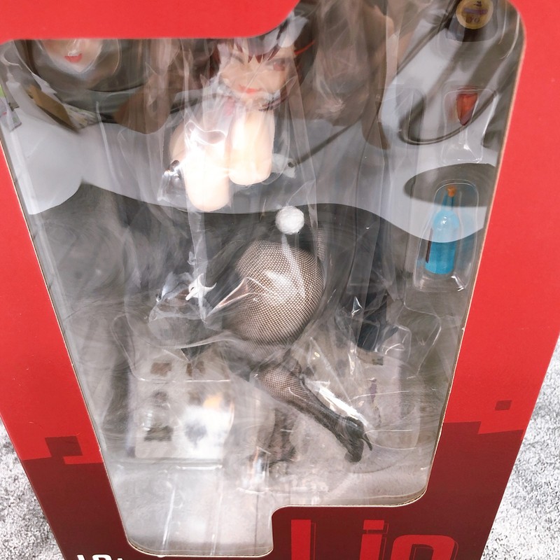 Bunny Girl Lin 1/6 figure Bearpanda illustration by Asanagi