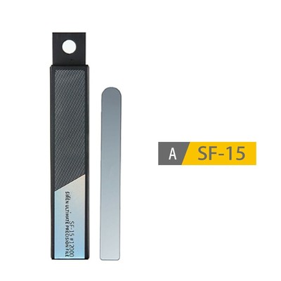 Dspiae Precision Glass File Ultimate Polishing Figure Grinding Tool SF-15 MSF-13