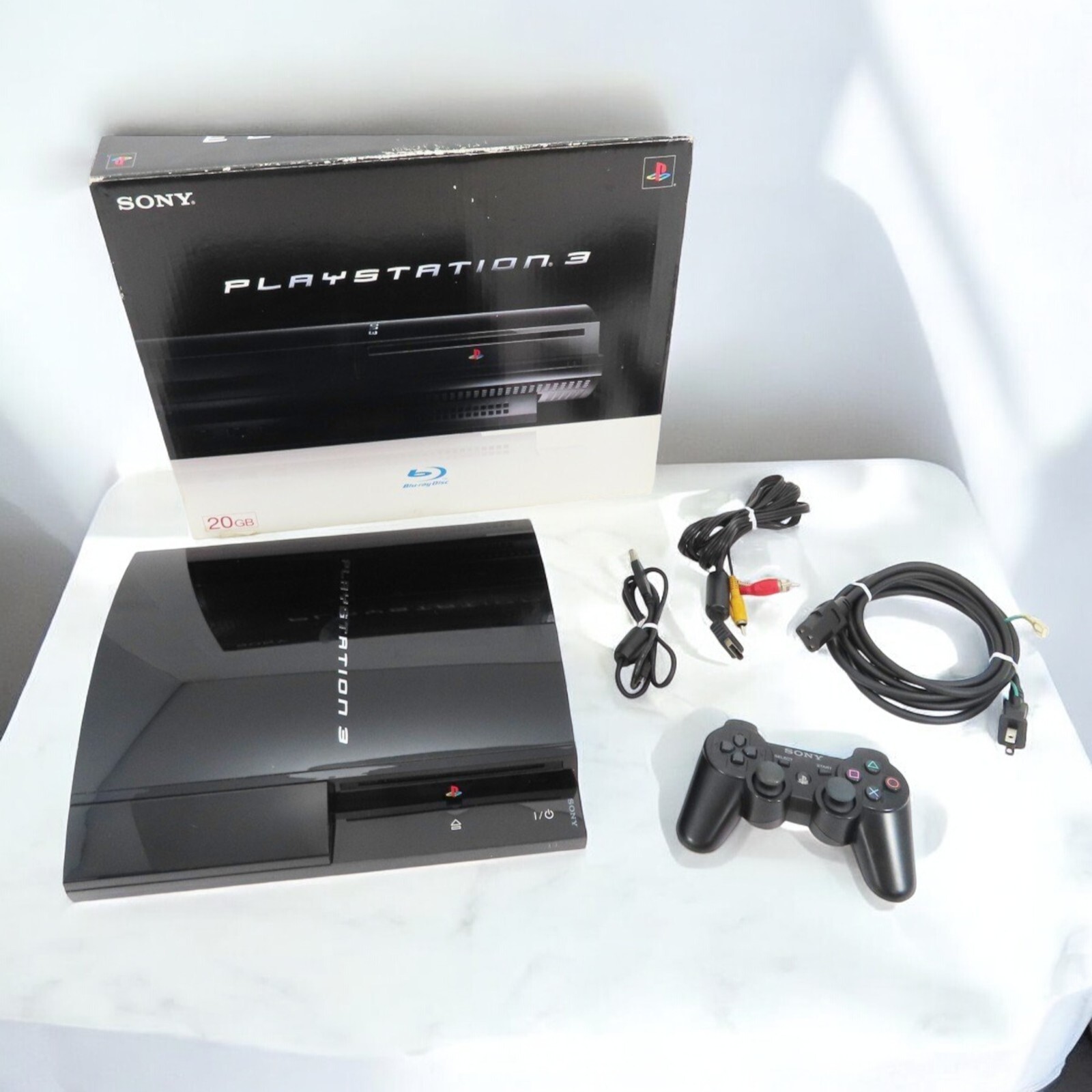 SIE SONY PlayStation3本体セット CECHB00 プレイステーション3 HDD 