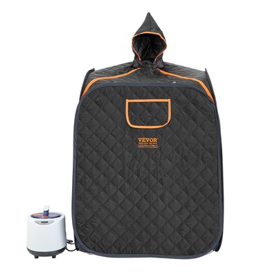 VEVOR Portable Steam Sauna Tent 1200W Personal Spa Loss Weight Detox Therapy
