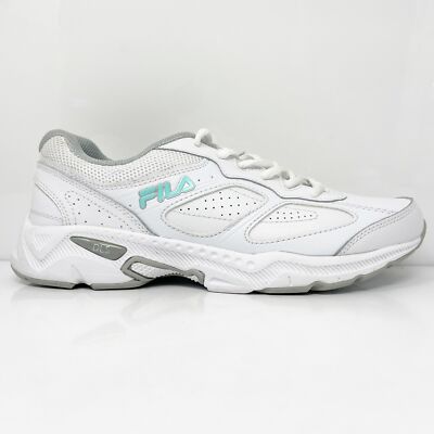 

Fila Womens Memory Glimpse 5SKW0137-147 Белая повседневная обувь Кроссовки Размер 9,5 Вт, Белый, Memory Glimpse
