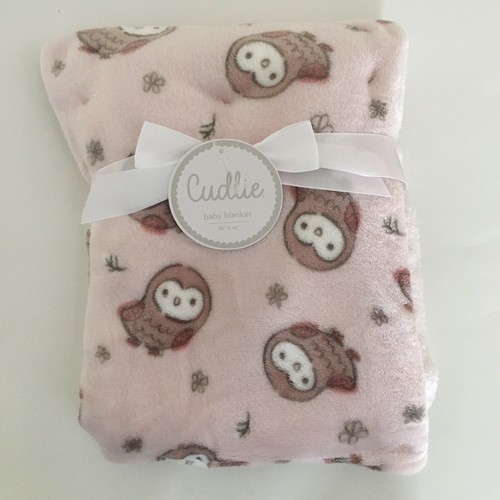 Pink Owl Theme Soft Cozy | Cudlie