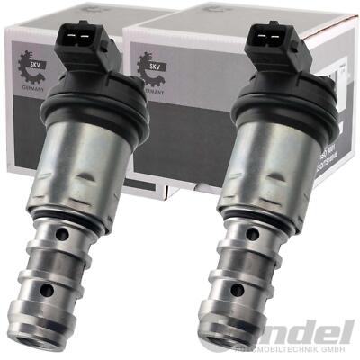 2x SKV VANOS MAGNETVENTIL NOCKENWELLE passend für BMW E46 E60 E81 E87 E90 E91