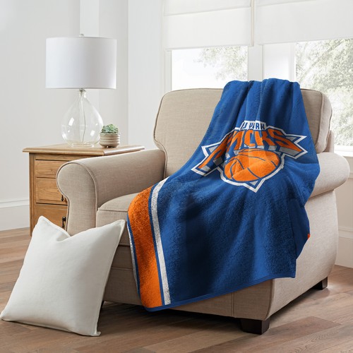 Плед Northwest NBA New York Knicks из шерпы