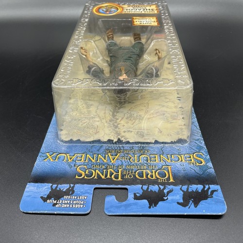 2004 Lord of the Rings SMEAGOL-Stoor Fisherman Return of the King Figure New