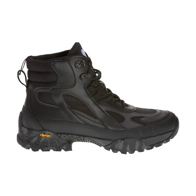 MCQ BY ALEXANDER MCQUEEN Men Grow Up Lace Up Boots Black Size 10 US 43 440107