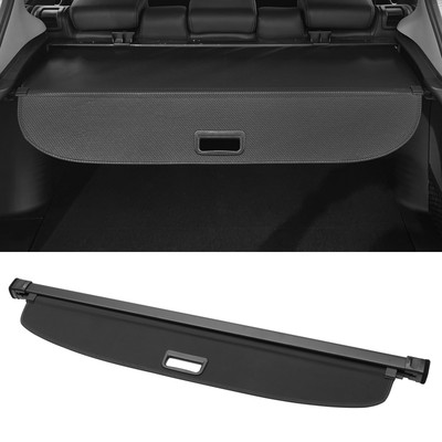 Retractable Cargo Cover for Mercedes-Benz X247 GLB200 GLB220 19-24 Gloss Black