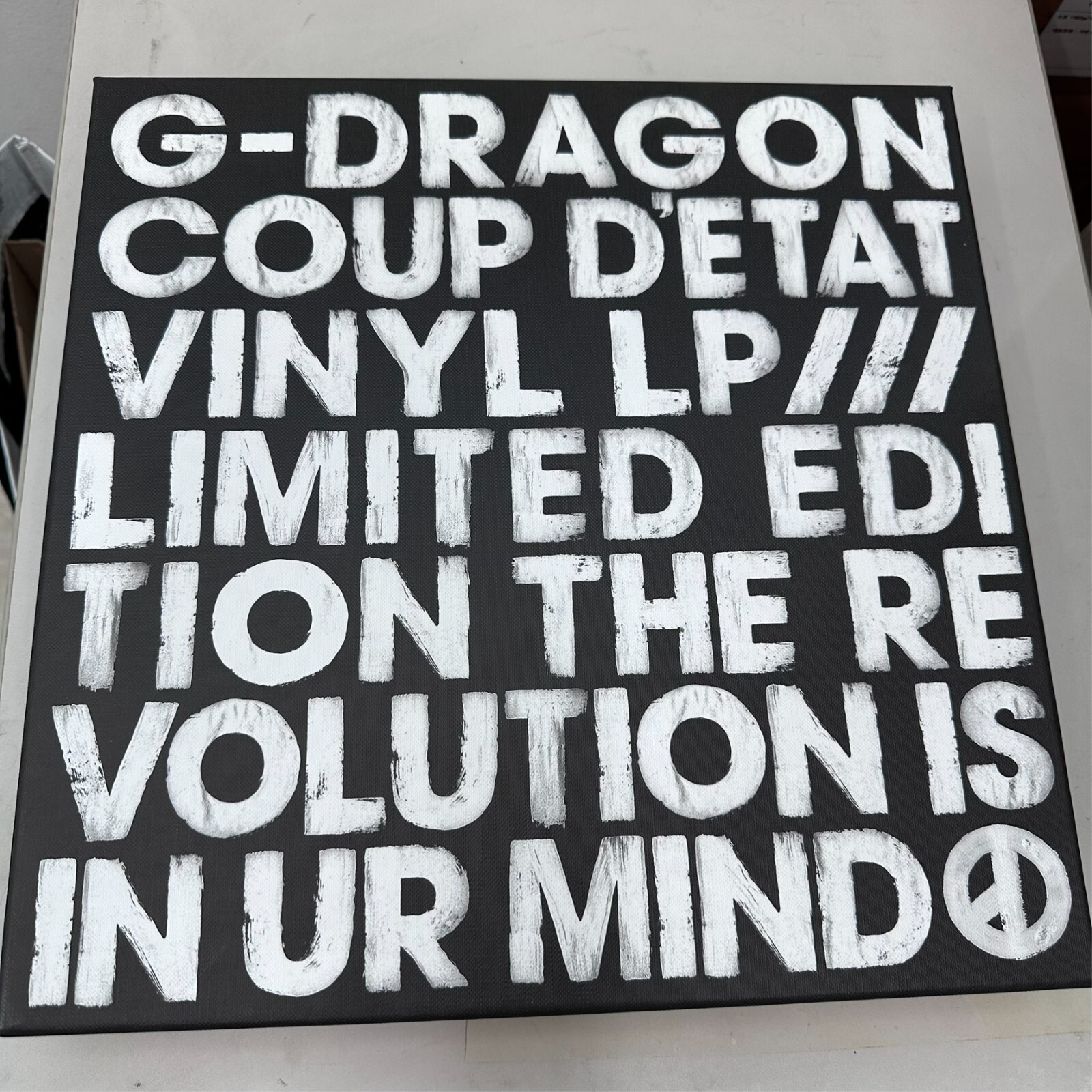G-Dragon – Coup D'Etat LP Box BIGBANG Jiyong | eBay