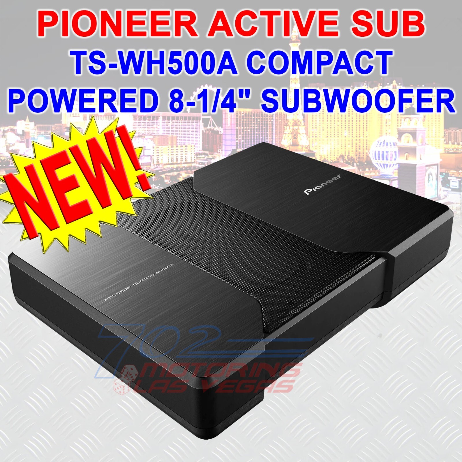 NEW PIONEER TS-WH500A 150 WATT 8.25