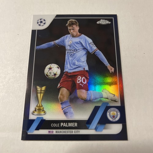 コール・パルマー 2022-23 Topps Chrome UCC Auto Refractor