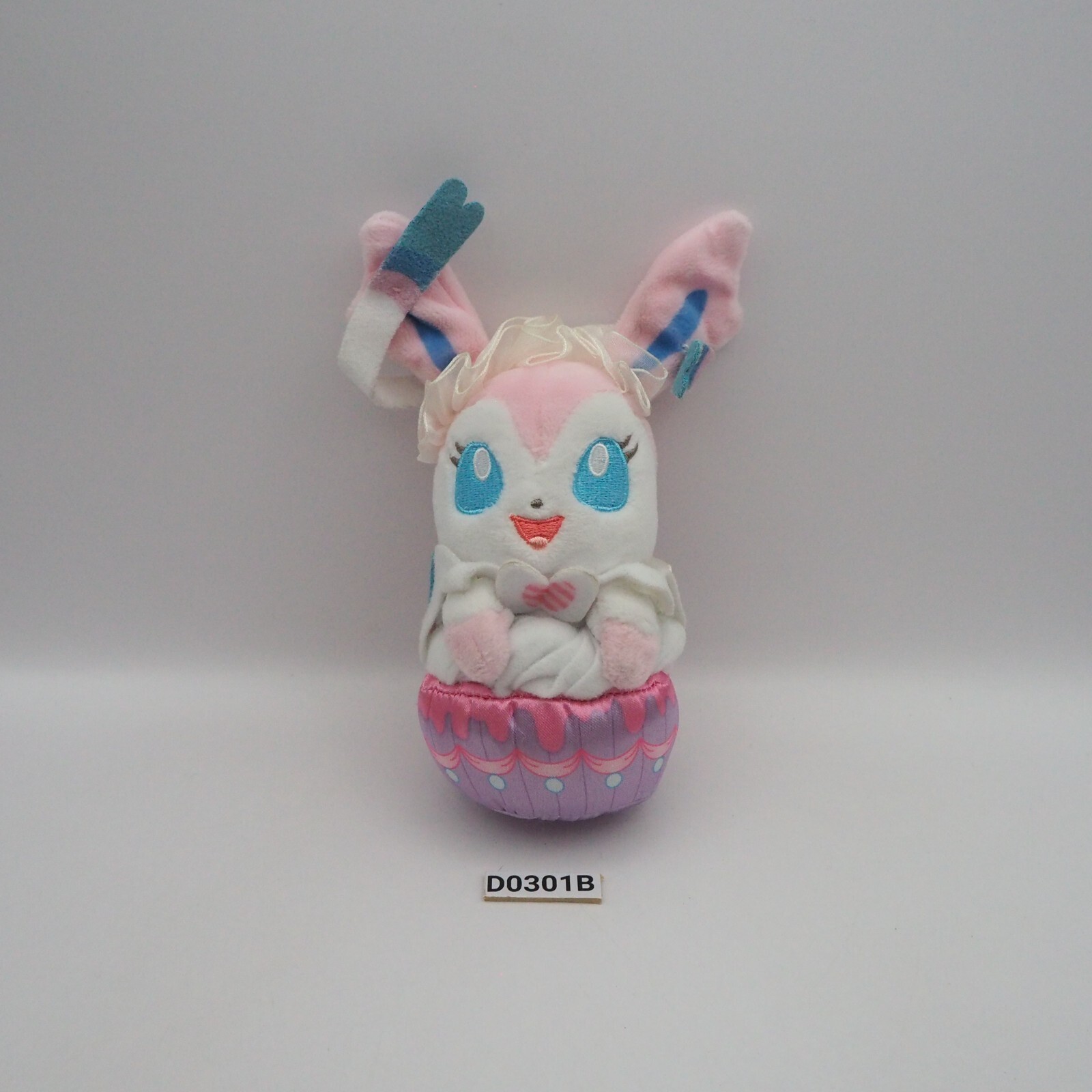POCKET MONSTER ぬいぐるみ Sylveon キーホルダー レア Sylveon D0301B Pokeneco Dolce Pokemon Center keychain Mascot Plush