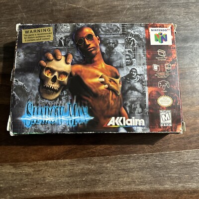 Shadow Man (Nintendo 64, 1999) CIB