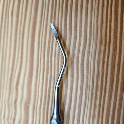 Dental Root Tip Oral Surgery Instrument, SS Apical Tooth Removal Extraction, 4-E