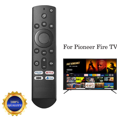 New Remote for Pioneer 50'' Class LED 4K UHD Smart Fire TV PN50951-22U