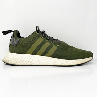

Adidas Мужские кроссовки NMD R2 B22630 Зеленые кроссовки Размер 10,5, Зеленый, NMD R2