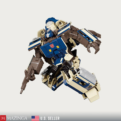 Transformers Masterpiece MPG-01 Trainbot Shouki Raiden Combiner   Seller