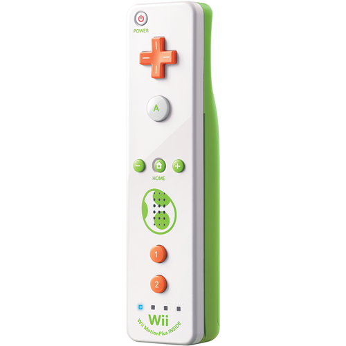 Wii Remote Plus (Yoshi)