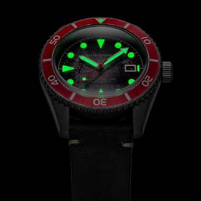 Pre-owned Spinnaker Wreck Stainless Steel 44mm Japanese Automatic Wristwatch