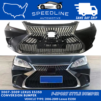 2007 lexus es sale 350 front bumper