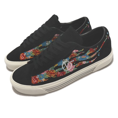 

Vans Sid Dx Anaheim Factory Flower Flame Черный Мужчины Унисекс Повседневная VN0A4BTXA11, Sid Dx