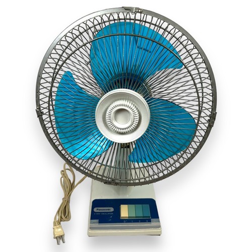 Panasonic FK20305／FA20312C Vintage Panasonic F-1205 5 Way Oscillating Fan 12