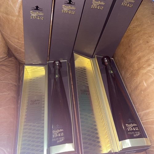 2 Bottles 6 Boxes x DON JULIO 1942 Anejo Tequila 750ml | eBay