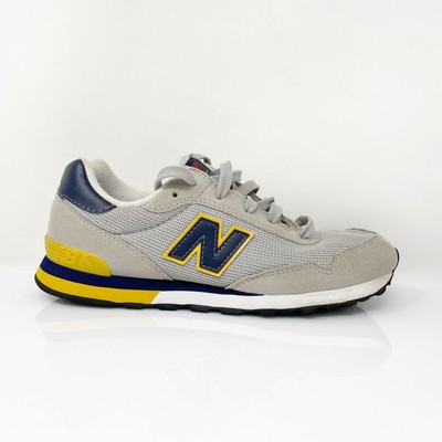 

New Balance Boys 515 V1 GC515WL1 Серая повседневная обувь Кроссовки Размер 4 M, Серый, 515 V1
