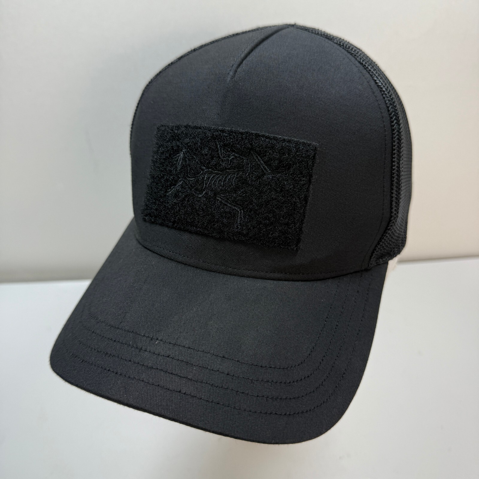 Arc’teryx leaf B.A.C. CAP BLACK Arc'teryx LEAF BAC Cap Hat Gen 2 PILOT BLACK Forward