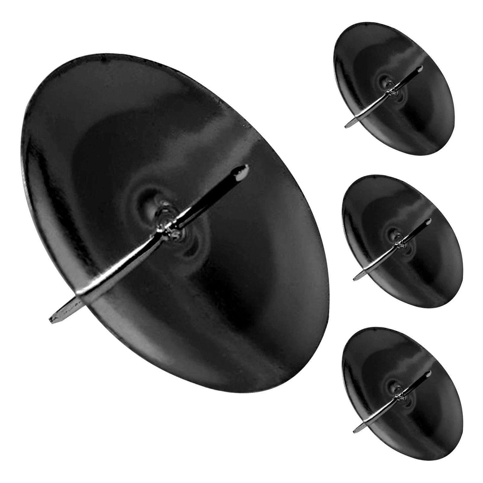 Candle Holder for Halloween Unique 4-Piece Set of Halloween Candle Trays
