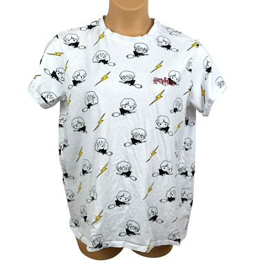 HARRY POTTER Short Sleeve Lounge Pajama Sleep Top T-Shirt Womens XL Primark