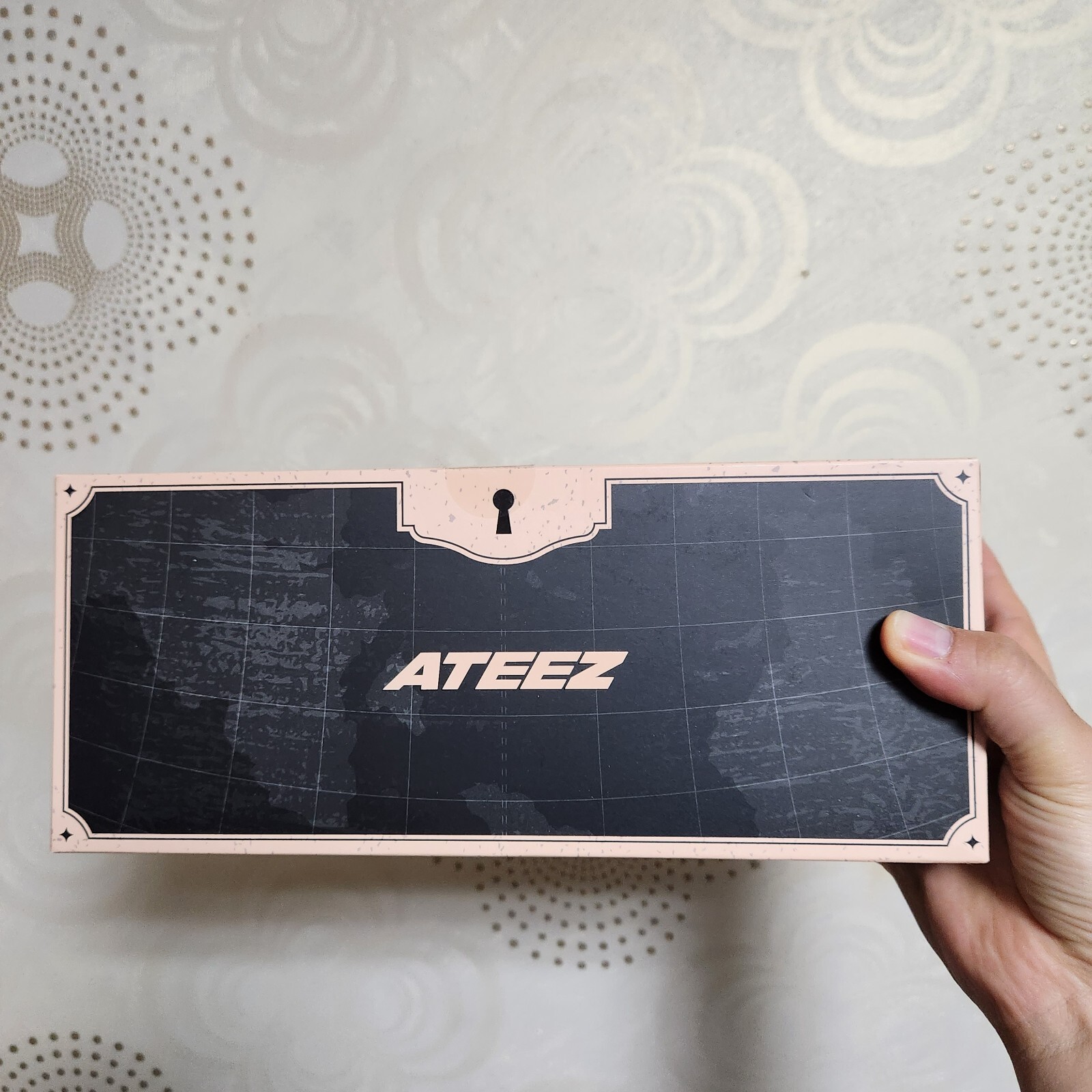 ATEEZ OFFICIAL LIGHT STICK ver.2 Official in seoul MD | eBay