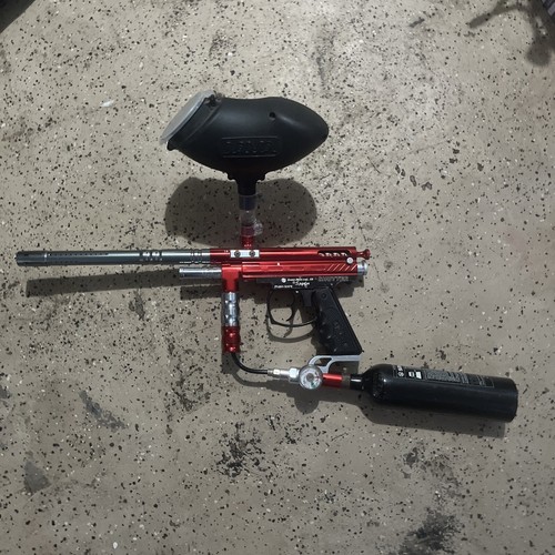 Spyder Paintball Gun Hopper Paintballguni