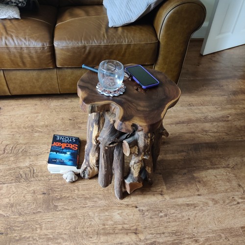 ACME Furniture DRIFTWOOD　LOWTABLE Aruba Coffee Table - Drift Sand Finish – Rustic Ranch