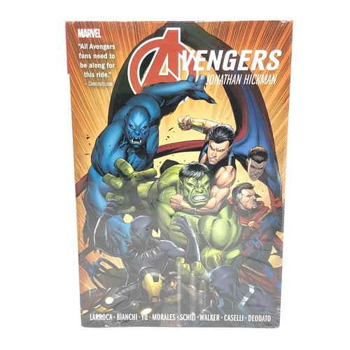 Avengers by Jonathan Hickman Omnibus Vol 2 2023 DM COVER