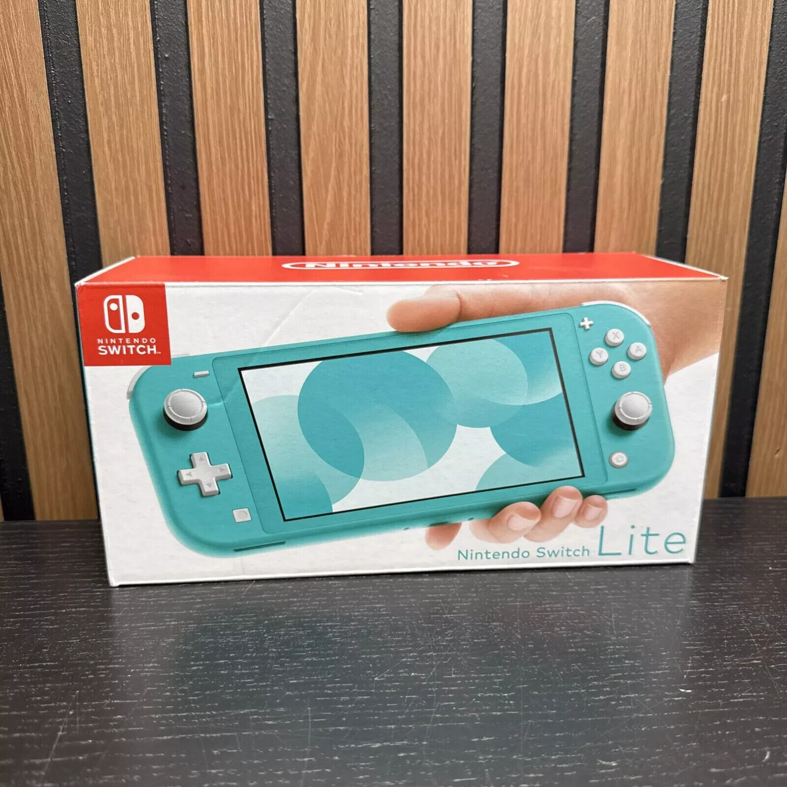 New Sealed Nintendo Switch Lite 32GB Console - Turquoise New Sealed Nintendo Switch Lite 32GB Console - Turquoise