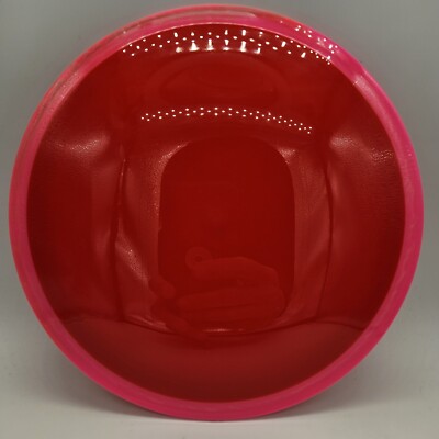 Axiom Discs Simon Line Neutron Time-Lapse (Blank) Red Flight Plate/Pink Rim 174g