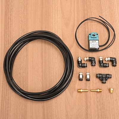 New For Honda Acura Civic Integra MAC Boost Control Solenoid&Vacuum Fitting Kit