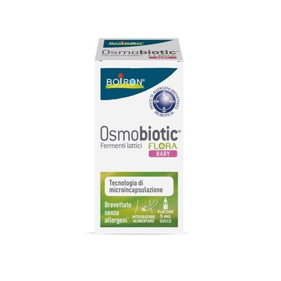 Osmobiotic Flora Baby Integratore Alimentare con Fermenti Lattici per Neonato